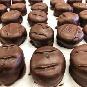 Marshmallow Caramels Dark Chocolate
